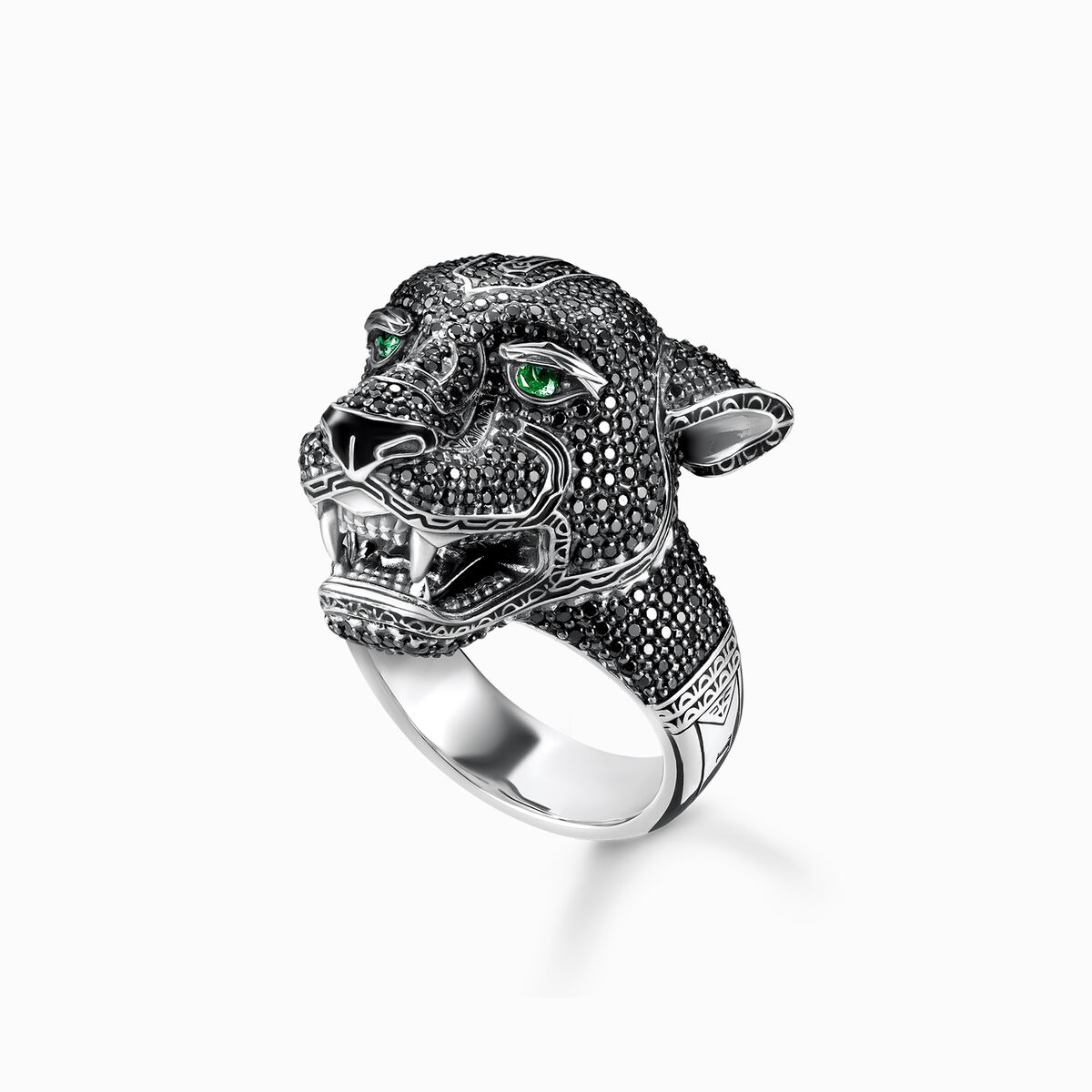 Ring Black Cat
