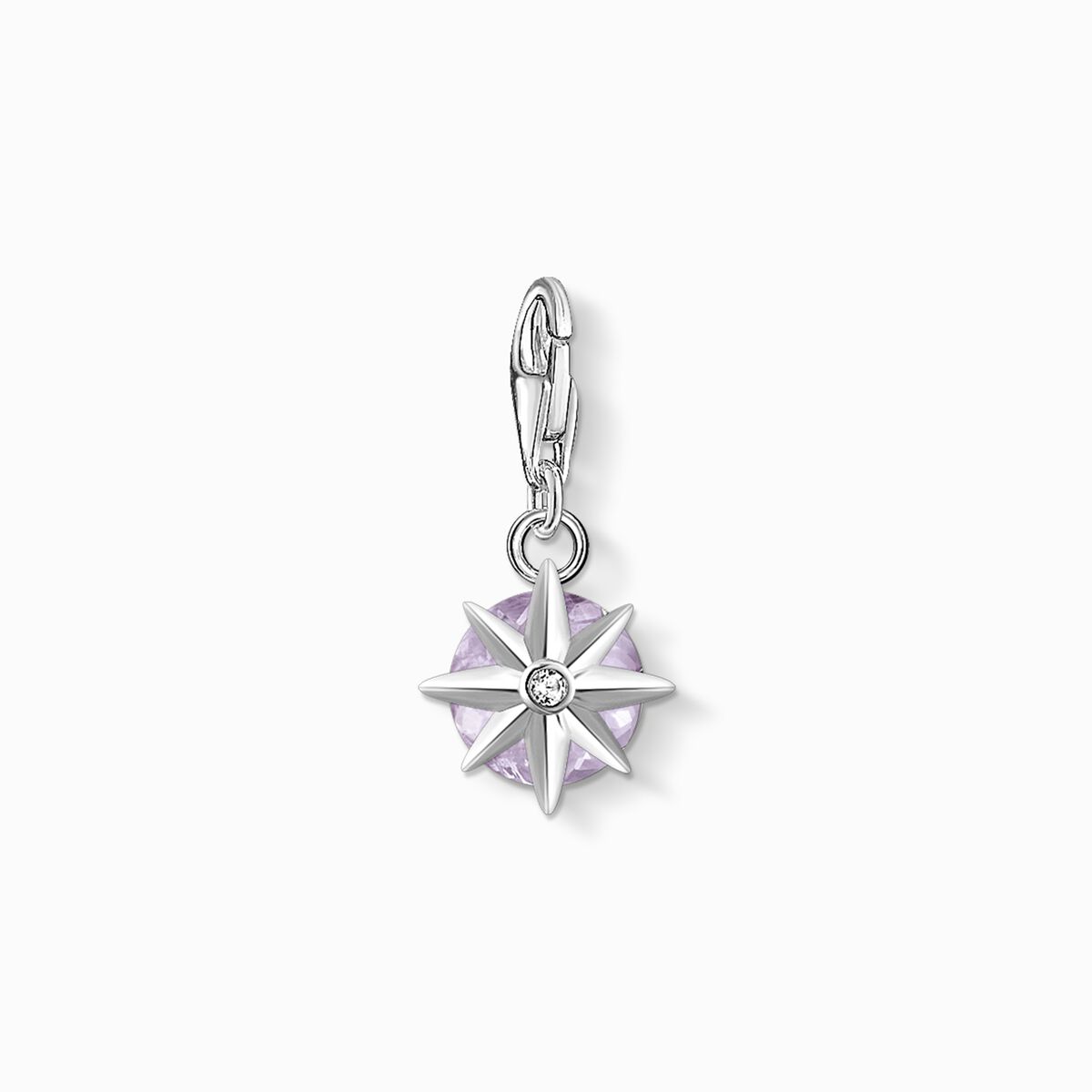 Charm pendant birth stone June