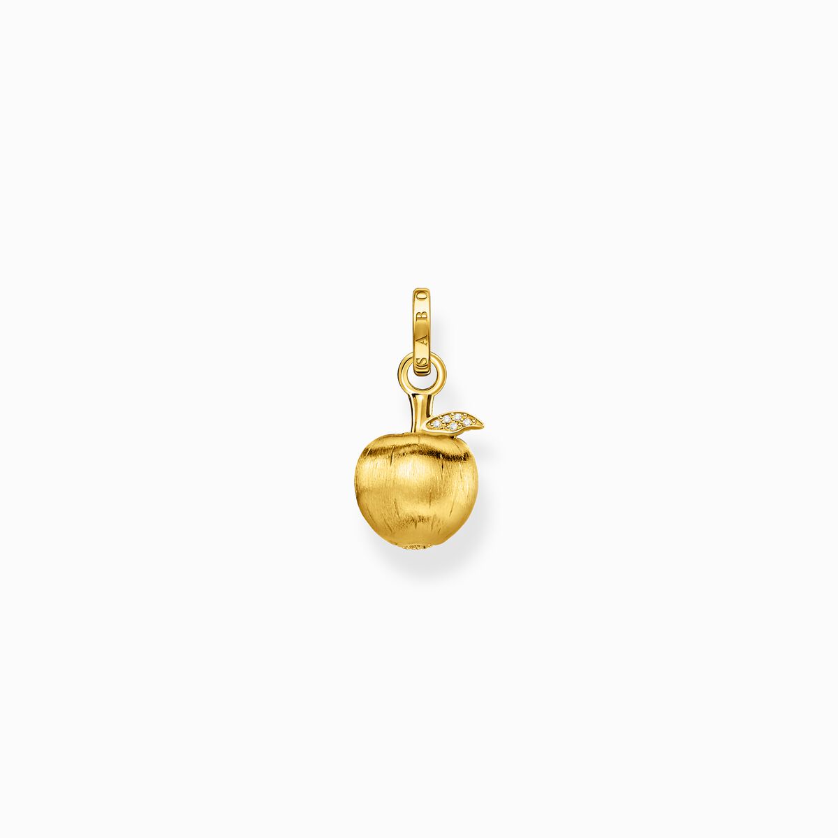 Pendant apple gold