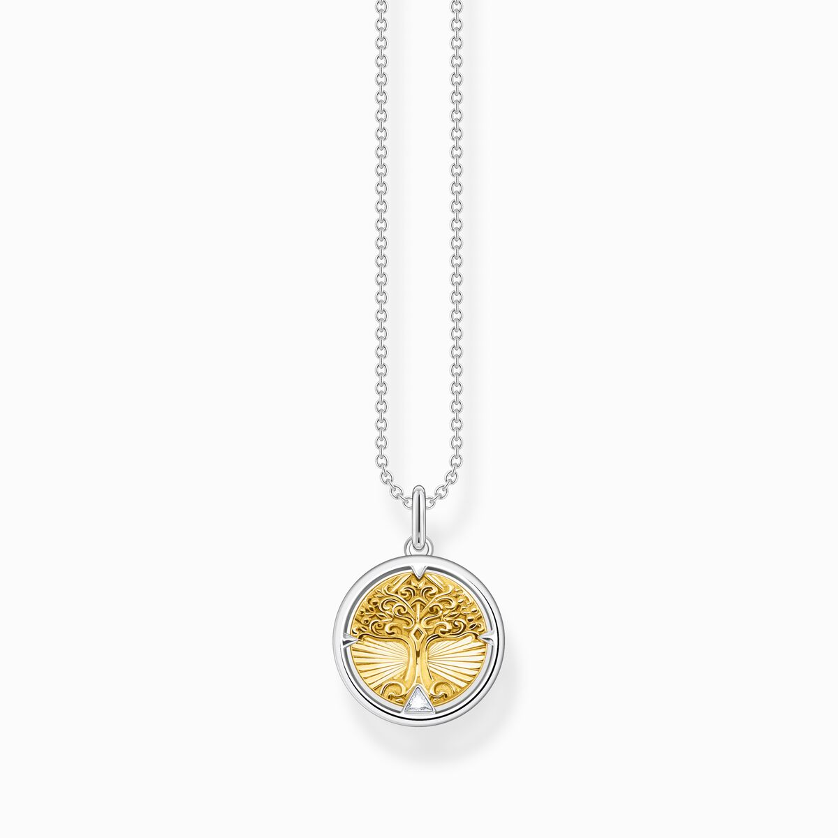 Necklace Tree of love gold