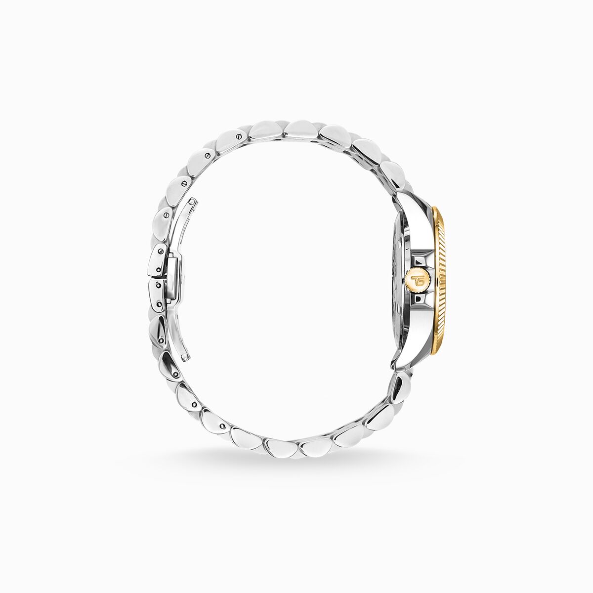 Women’s watch two-tone gold silver