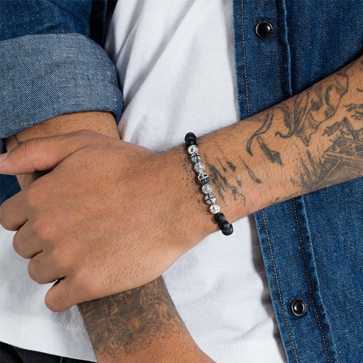 Bracelet skull