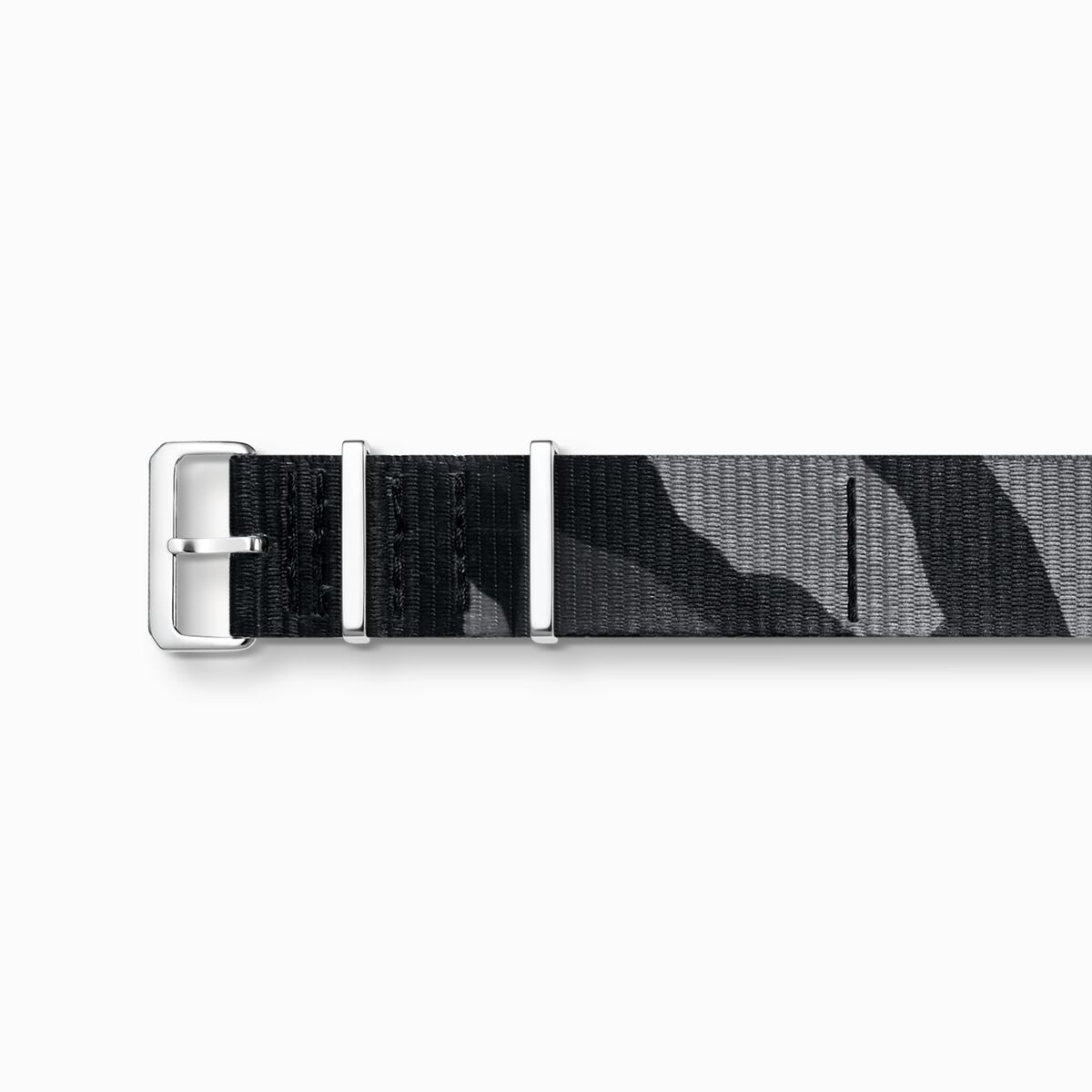 SET CODE TS white watch & camouflage strap