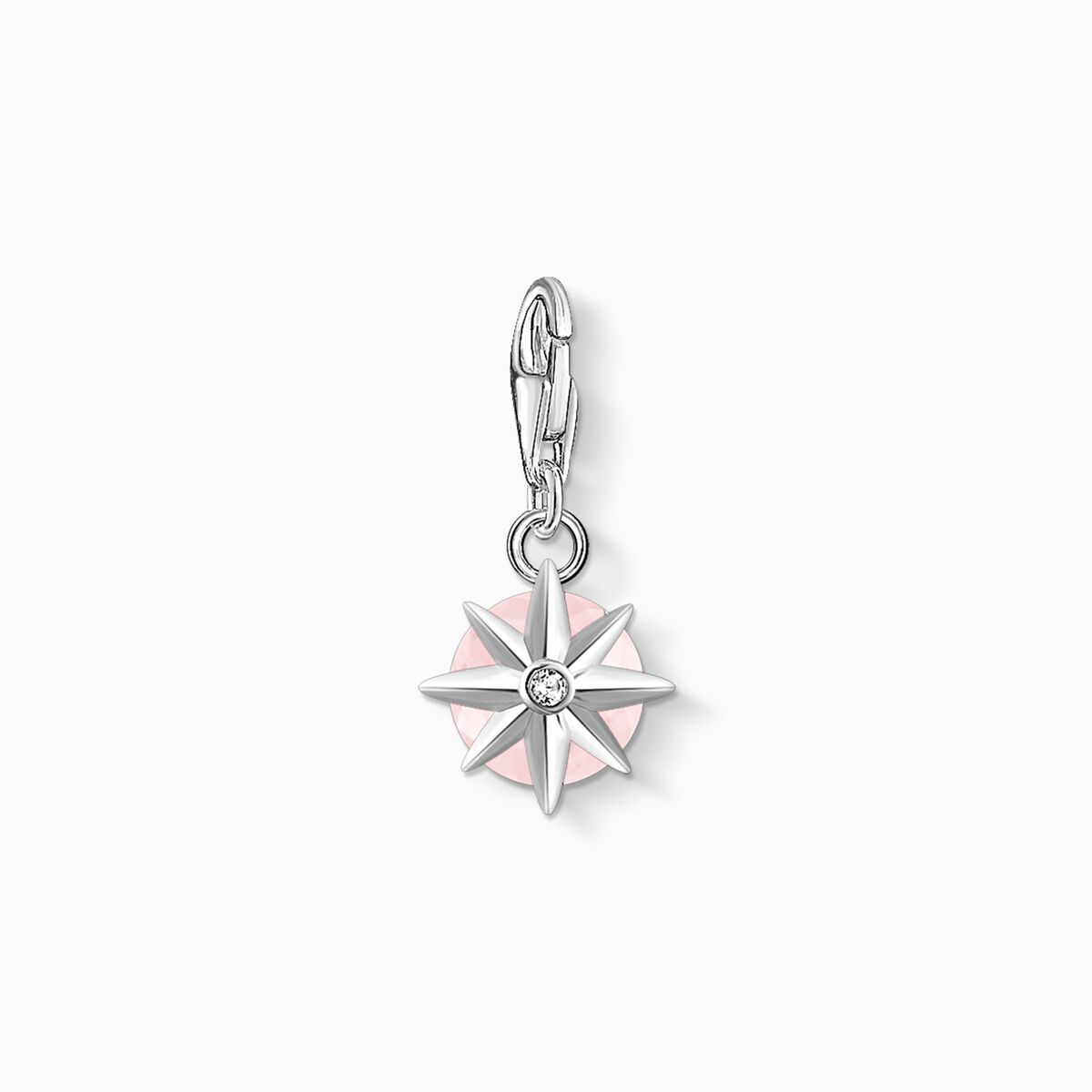 Charm pendant birth stone October
