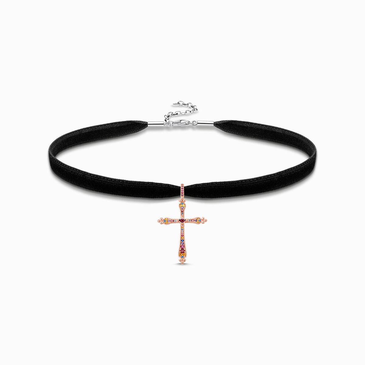 Choker royalty cross