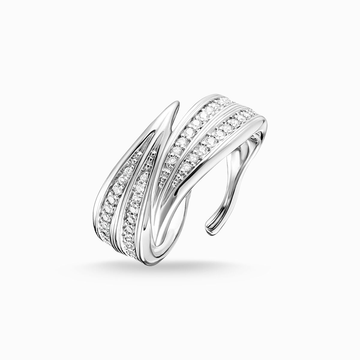 Ring leaves silver