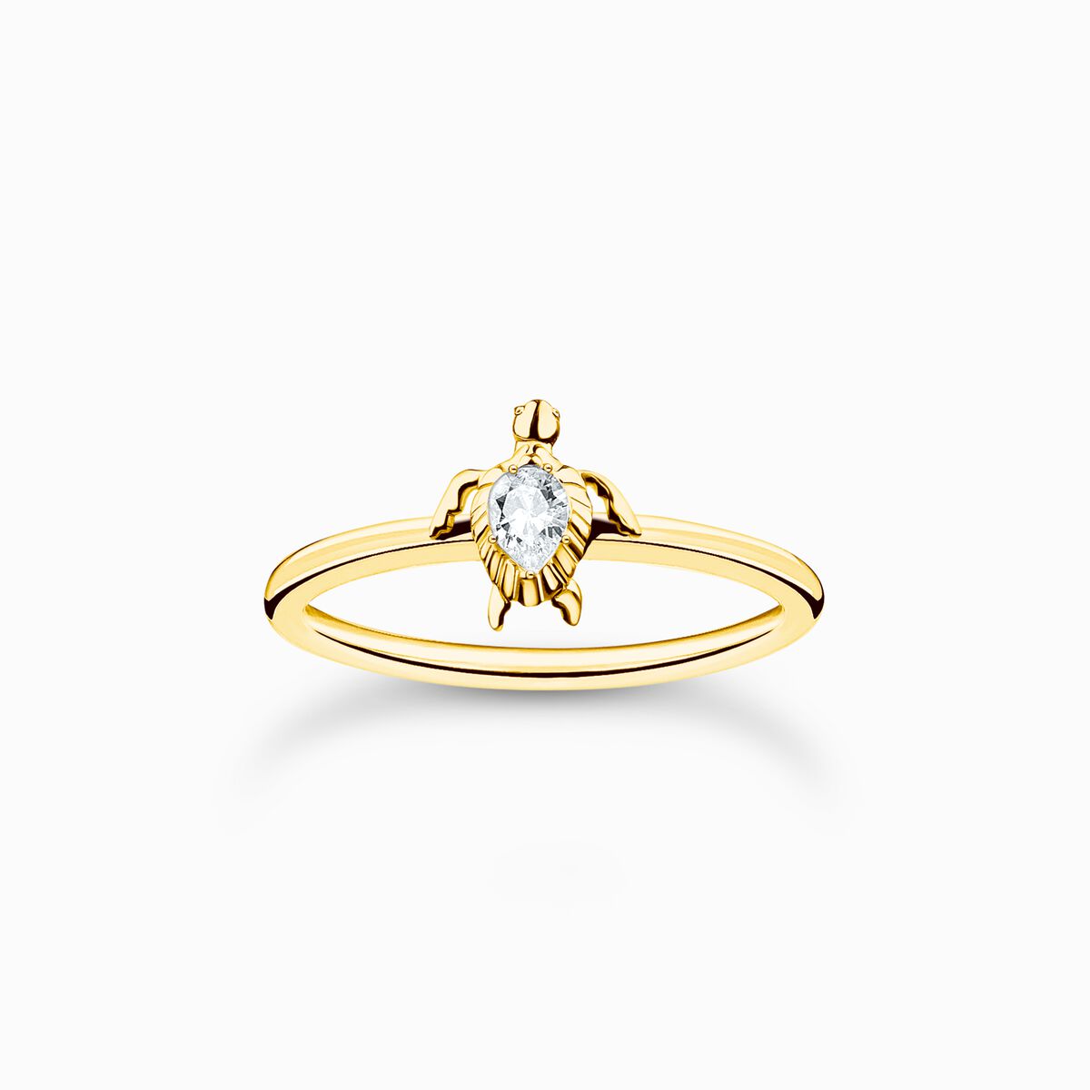 Ring turtle gold