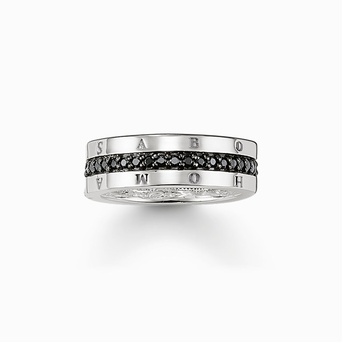Ring eternity classic black