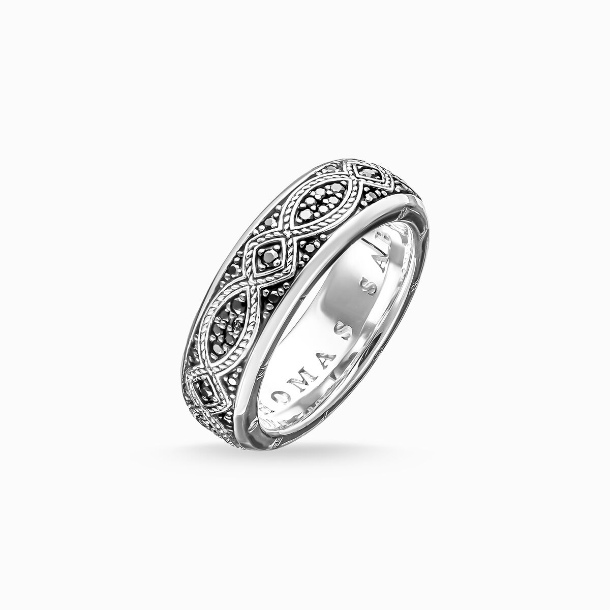 Band ring love knot