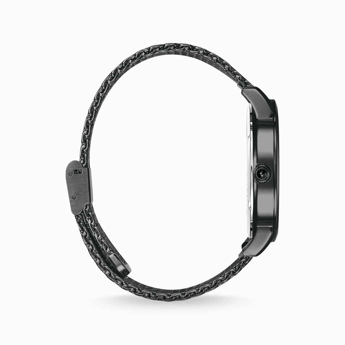 Men’s watch elements of nature black