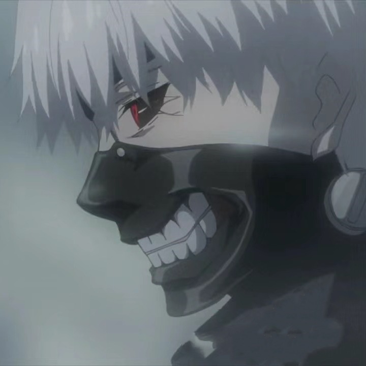 Tokyo Ghoul Cosplay Half Mask - ortacical