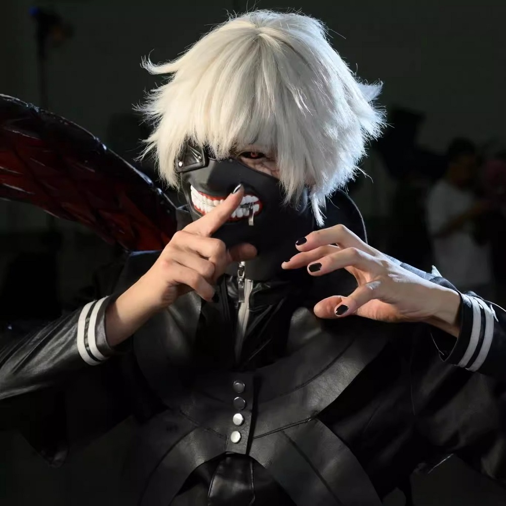 Tokyo Ghoul Cosplay Half Mask - ortacical