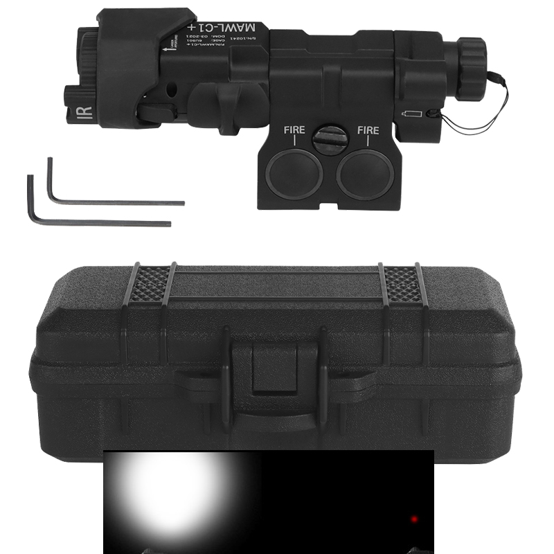 MAWL-C1+ Functional version (laser, flashlight) Tactical targeting accessories - ortacical