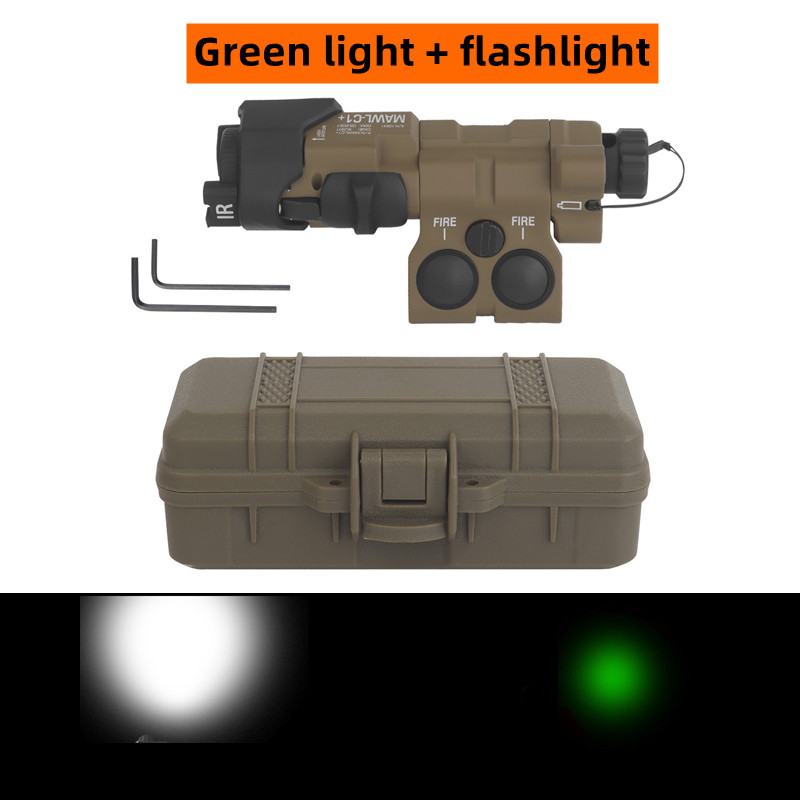 MAWL-C1+ Functional version (laser, flashlight) Tactical targeting accessories - ortacical