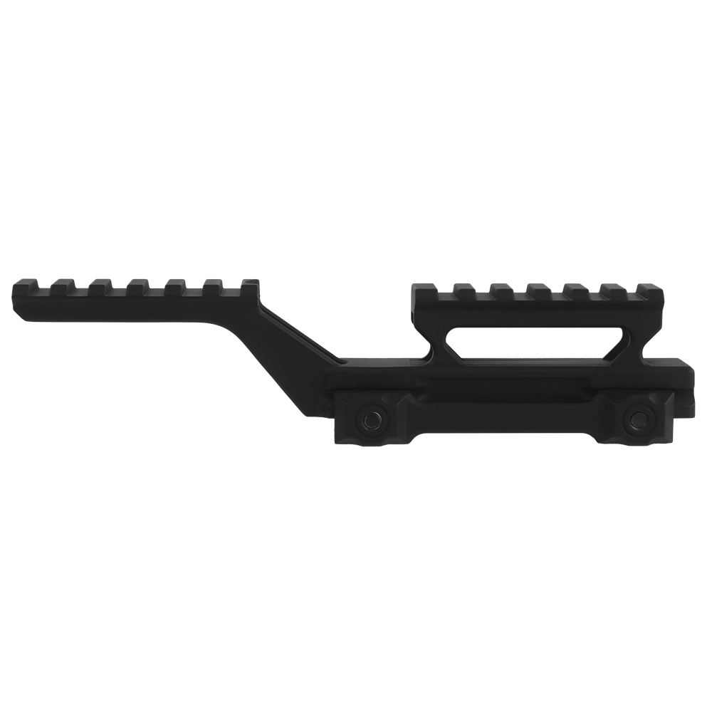 Serpentine T1 lift bracket (rail model) Lightweight alloy Picatini compatible - ortacical