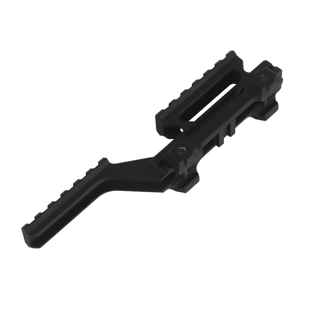 Serpentine T1 lift bracket (rail model) Lightweight alloy Picatini compatible - ortacical