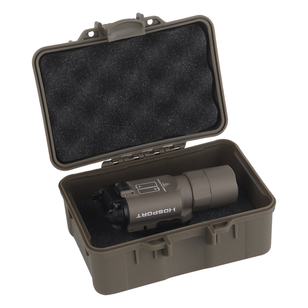 X300-A Tactical underhang Flashlight (SF model) 800 lumen alloy housing left and right dual switches - ortacical