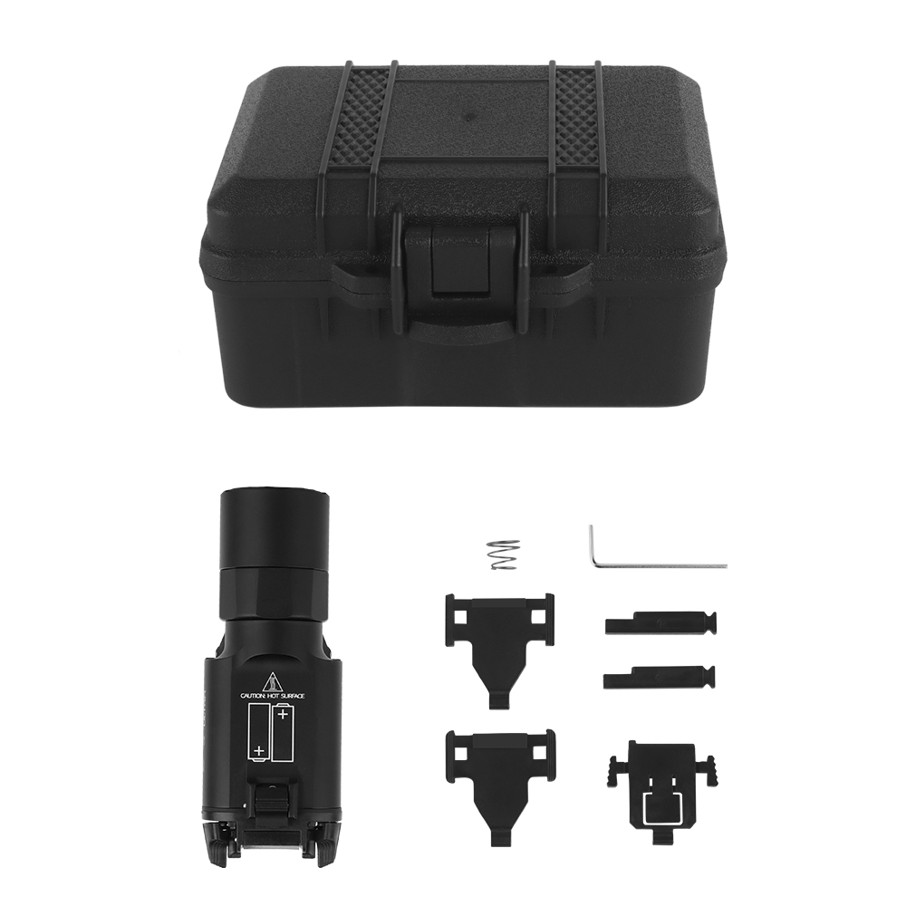 X300-A Tactical underhang Flashlight (SF model) 800 lumen alloy housing left and right dual switches - ortacical