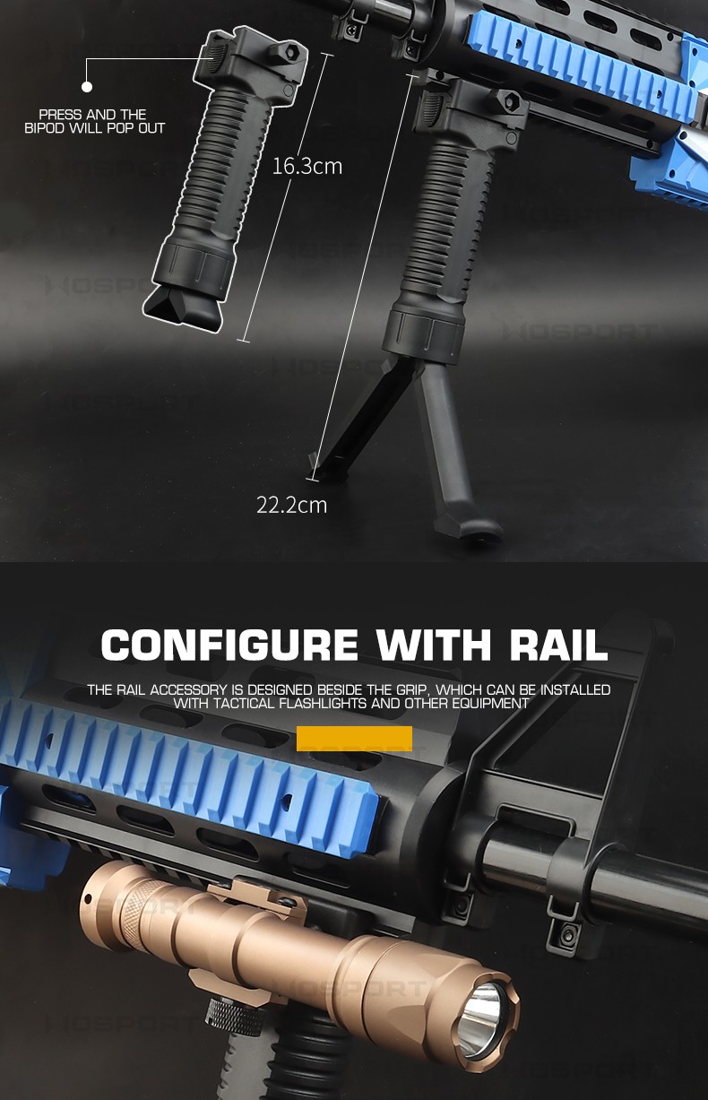 One click pop-up retractable bracket Outdoor sports (20mm) support auxiliary tripod - ortacical