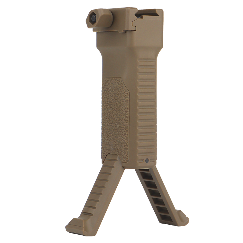 One-click pop-up grip tactical bracketElastic Bipod Grip2.0(20mm) - ortacical