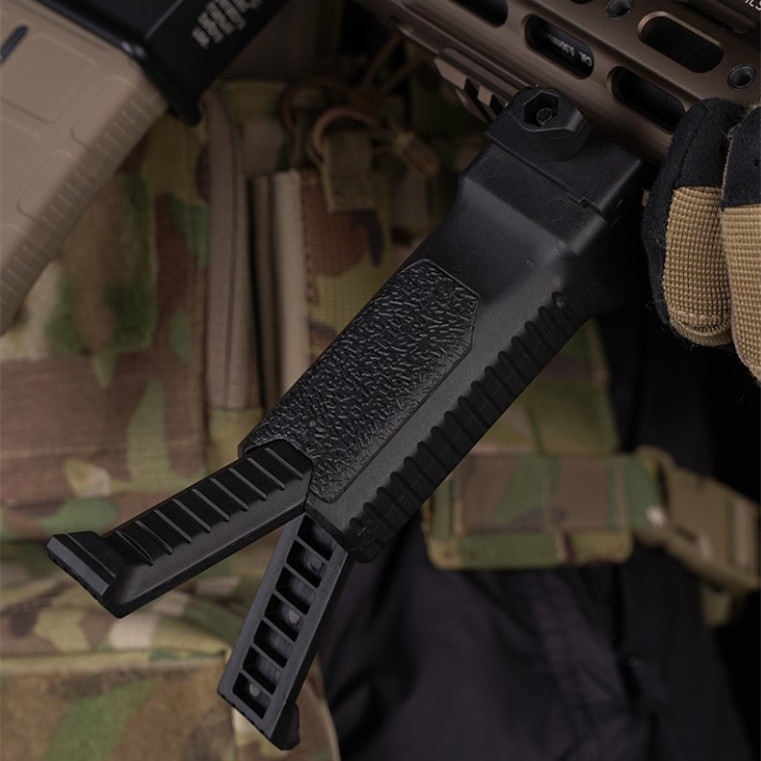 One-click pop-up grip tactical bracketElastic Bipod Grip2.0(20mm) - ortacical