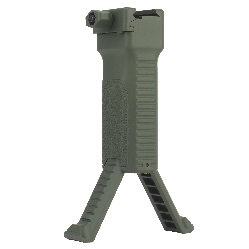 One-click pop-up grip tactical bracketElastic Bipod Grip2.0(20mm) - ortacical