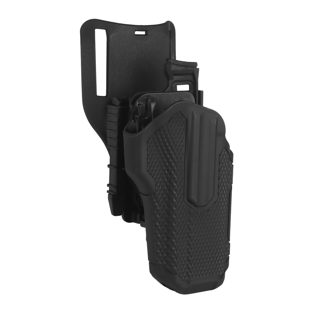 Warfare Universal Pistol Nylon quick Pull sleeve with QLS Quick release system base compatible - ortacical
