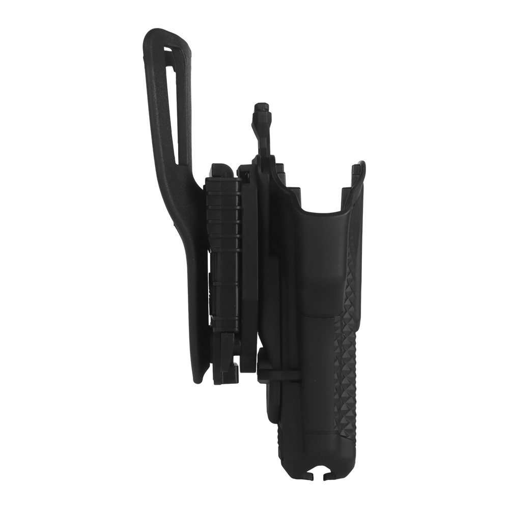 Warfare Universal Pistol Nylon quick Pull sleeve with QLS Quick release system base compatible - ortacical