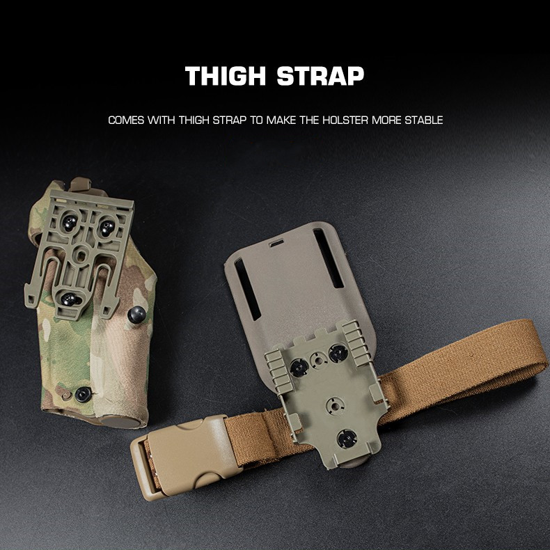 G17+X300 lamp protective cover ALS quickly remove the waist gaiter tactical pistol quickly remove the sleeve - ortacical