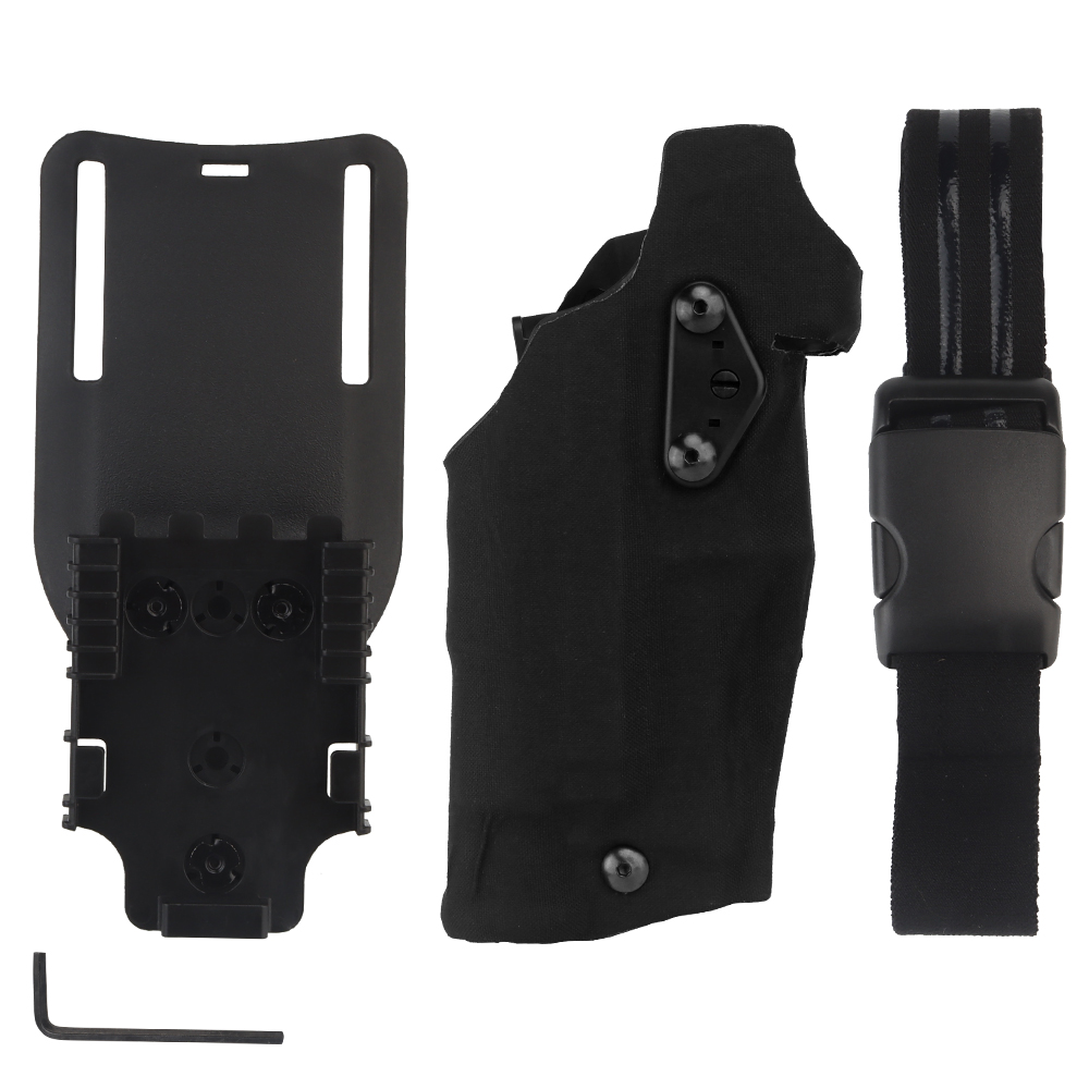 G17+X300 lamp protective cover ALS quickly remove the waist gaiter tactical pistol quickly remove the sleeve - ortacical