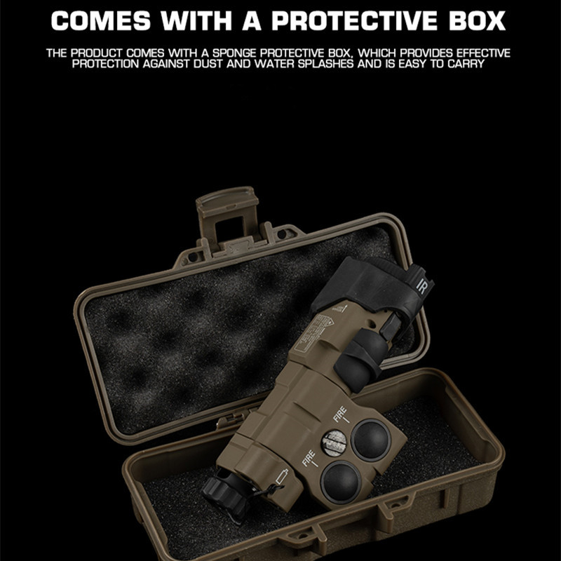 MAWL-C1+ Functional version (laser, flashlight) Tactical targeting accessories - ortacical