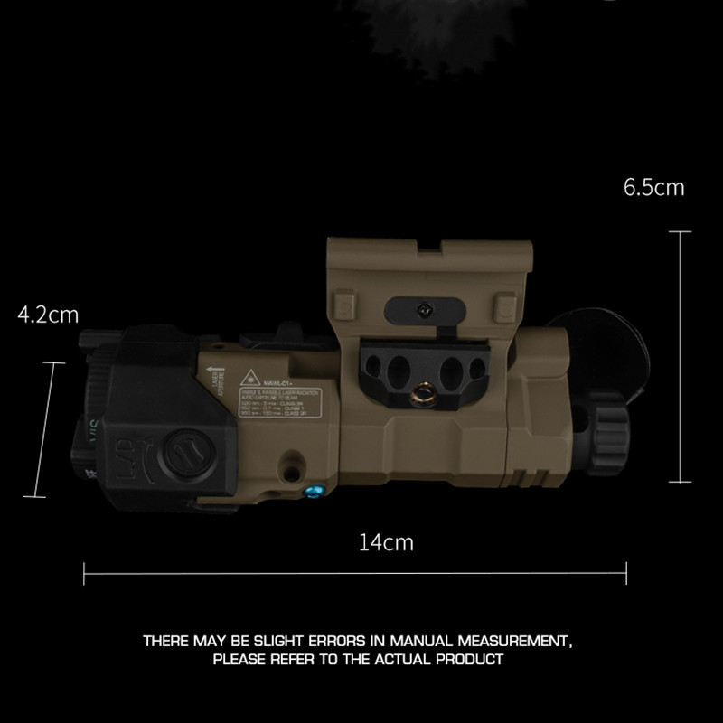 MAWL-C1+ Functional version (laser, flashlight) Tactical targeting accessories - ortacical