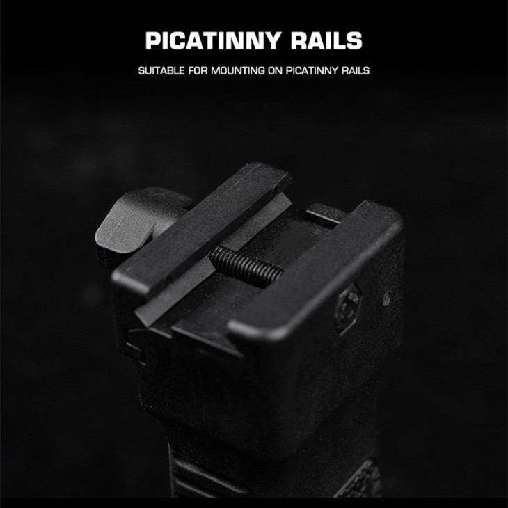 One-click pop-up grip tactical bracketElastic Bipod Grip2.0(20mm) - ortacical