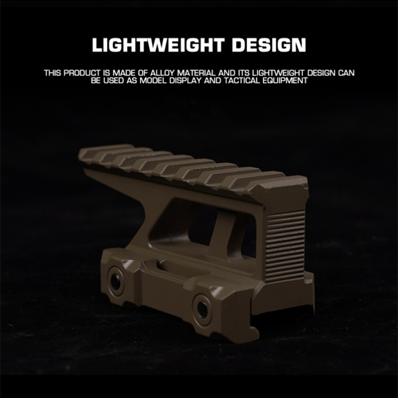 Outdoor tactical sports optics mount a 20mm Picatini track adapter for shooting airsoft paintball hunting accessories - ortacical