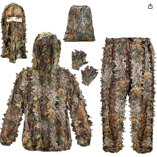 Ghillie Suit & Accessories - ortacical