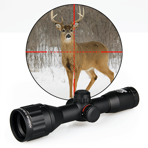 4X32 Mini Walther Rifle Scope - ortacical