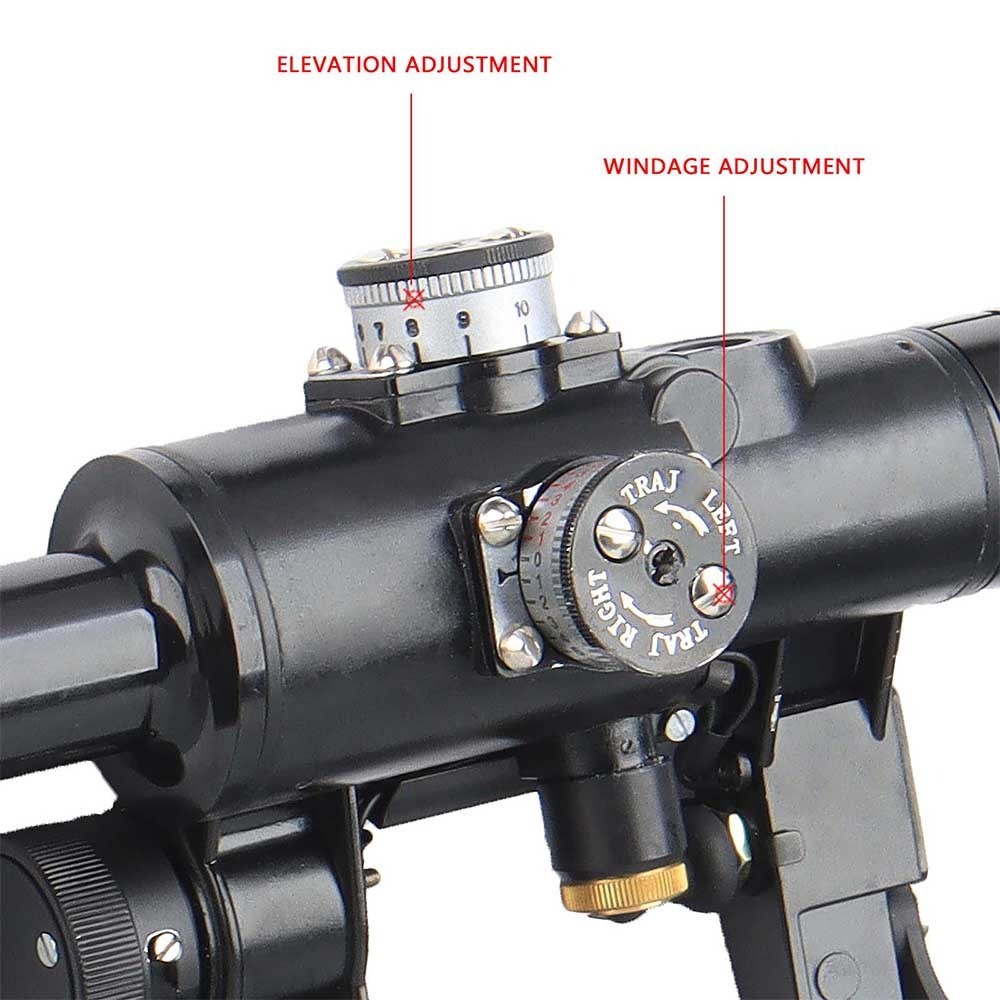 SVD 4X26 Side Mount Red Illuminated Tactical Hunting Riflescope Glass Reticle Optics Sights AK Rifle Sniper Scope - ortacical
