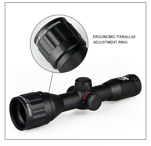 4X32 Mini Walther Rifle Scope - ortacical