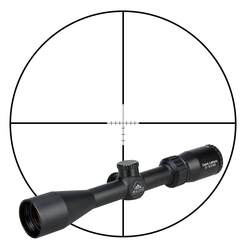 4X32 Mini Walther Rifle Scope - ortacical