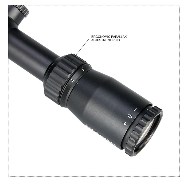 4X32 Mini Walther Rifle Scope - ortacical