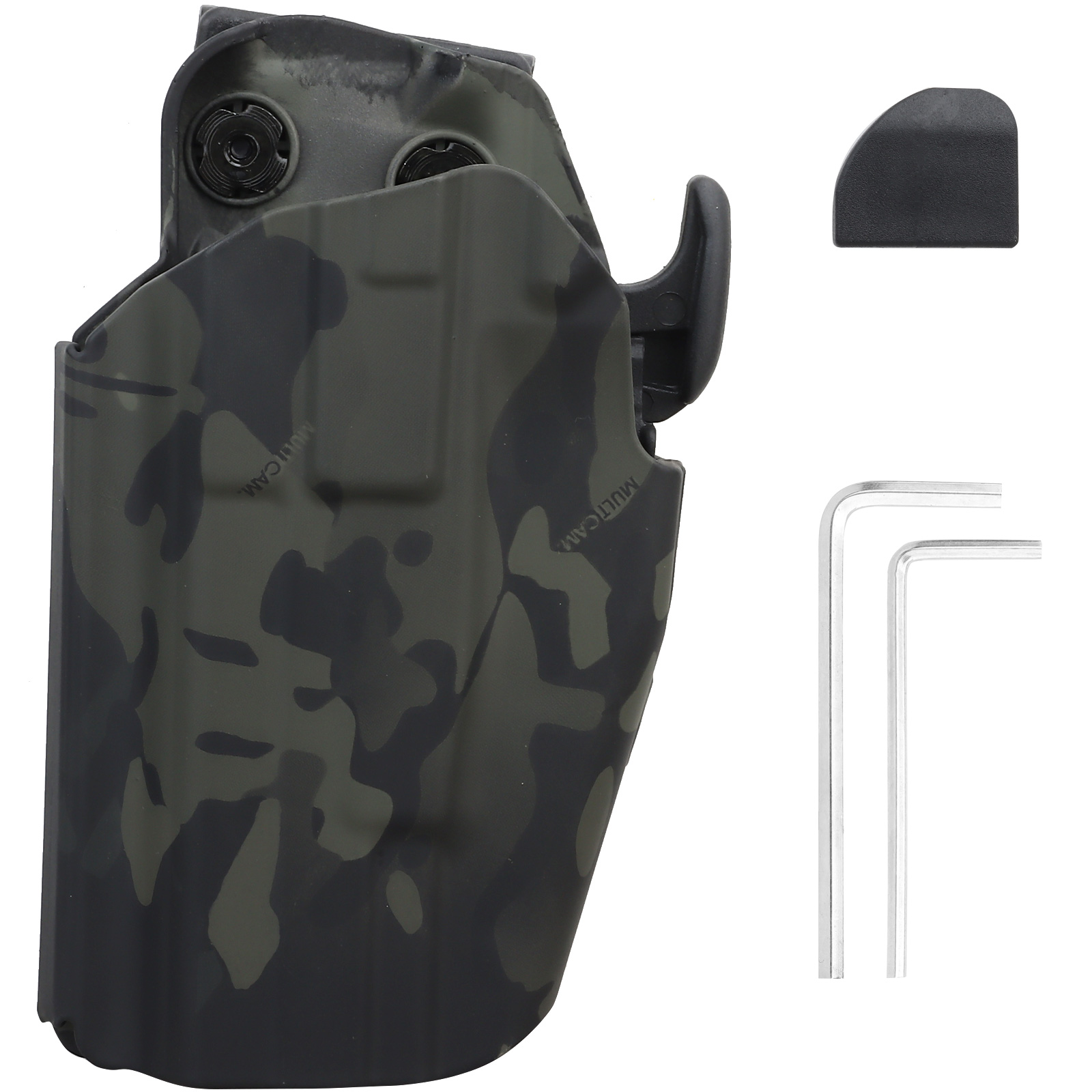 Large tactical quick dial device multi-specification fit set waist quick pull set left hand movie props - ortacical