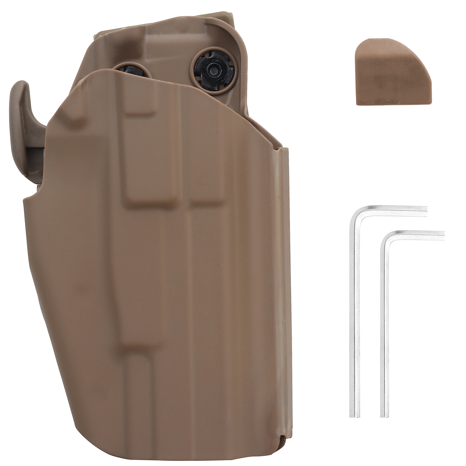 Large tactical quick dial device multi-specification fit set waist quick pull set movie props right hand - ortacical