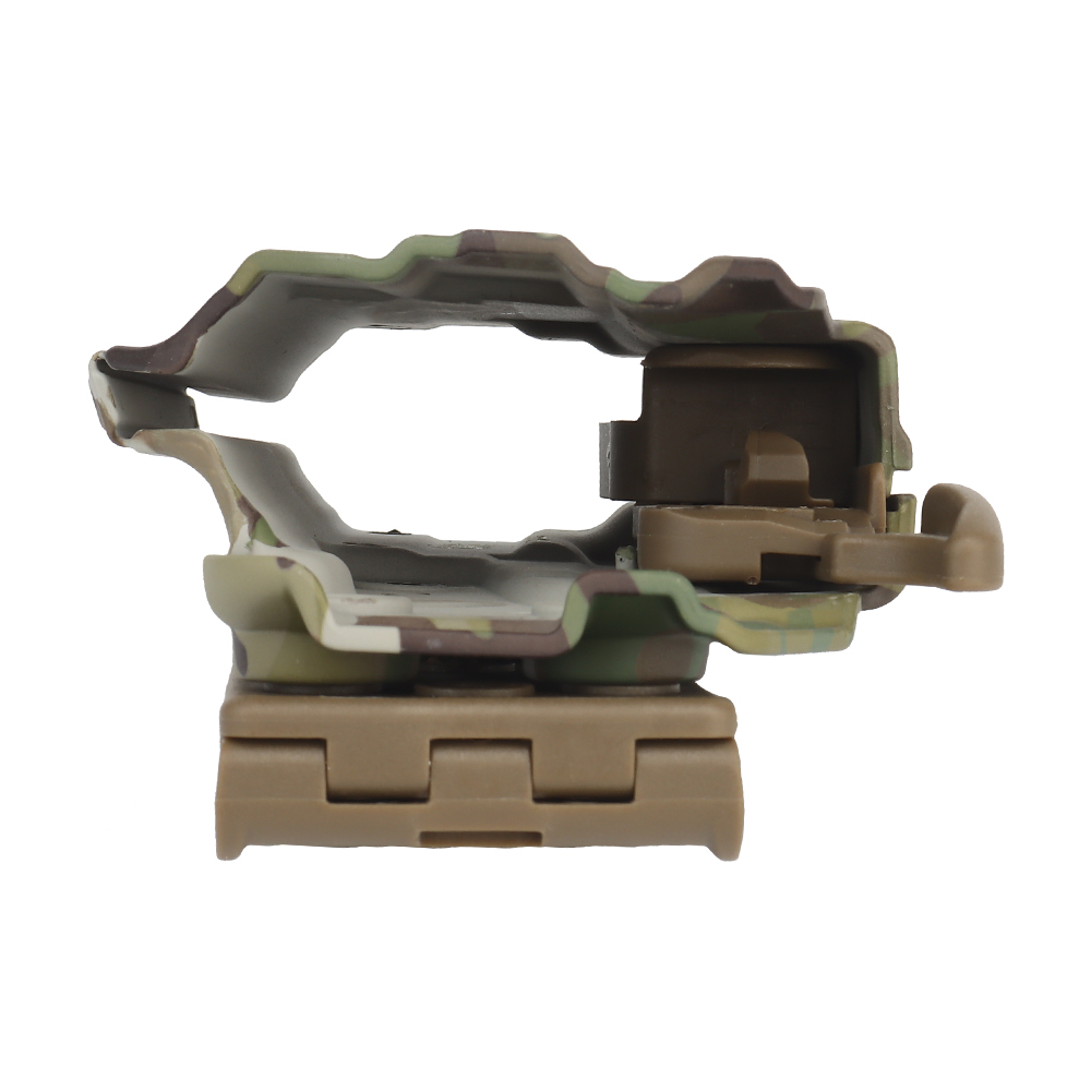 Small tactical quick dial device multi-specification adaption set waist quick pull set film props right hand - ortacical