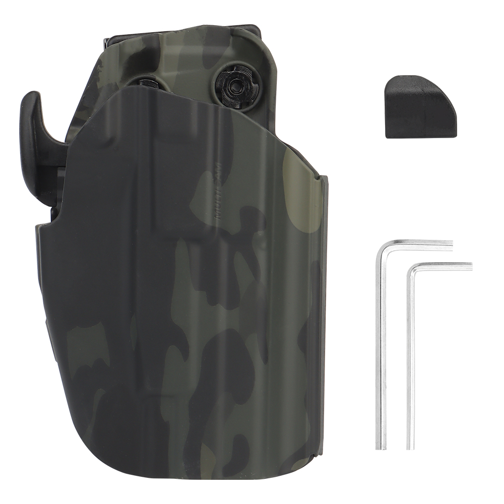 Small tactical quick dial device multi-specification adaption set waist quick pull set film props right hand - ortacical