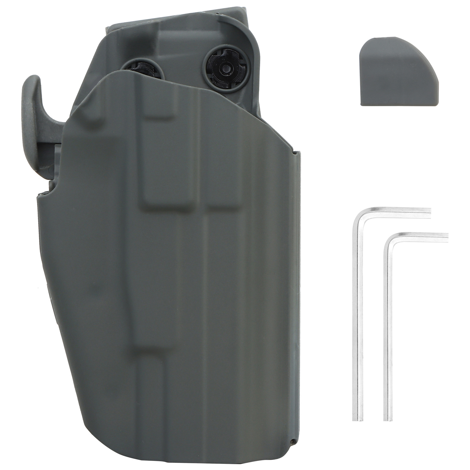 Large tactical quick dial device multi-specification fit set waist quick pull set movie props right hand - ortacical