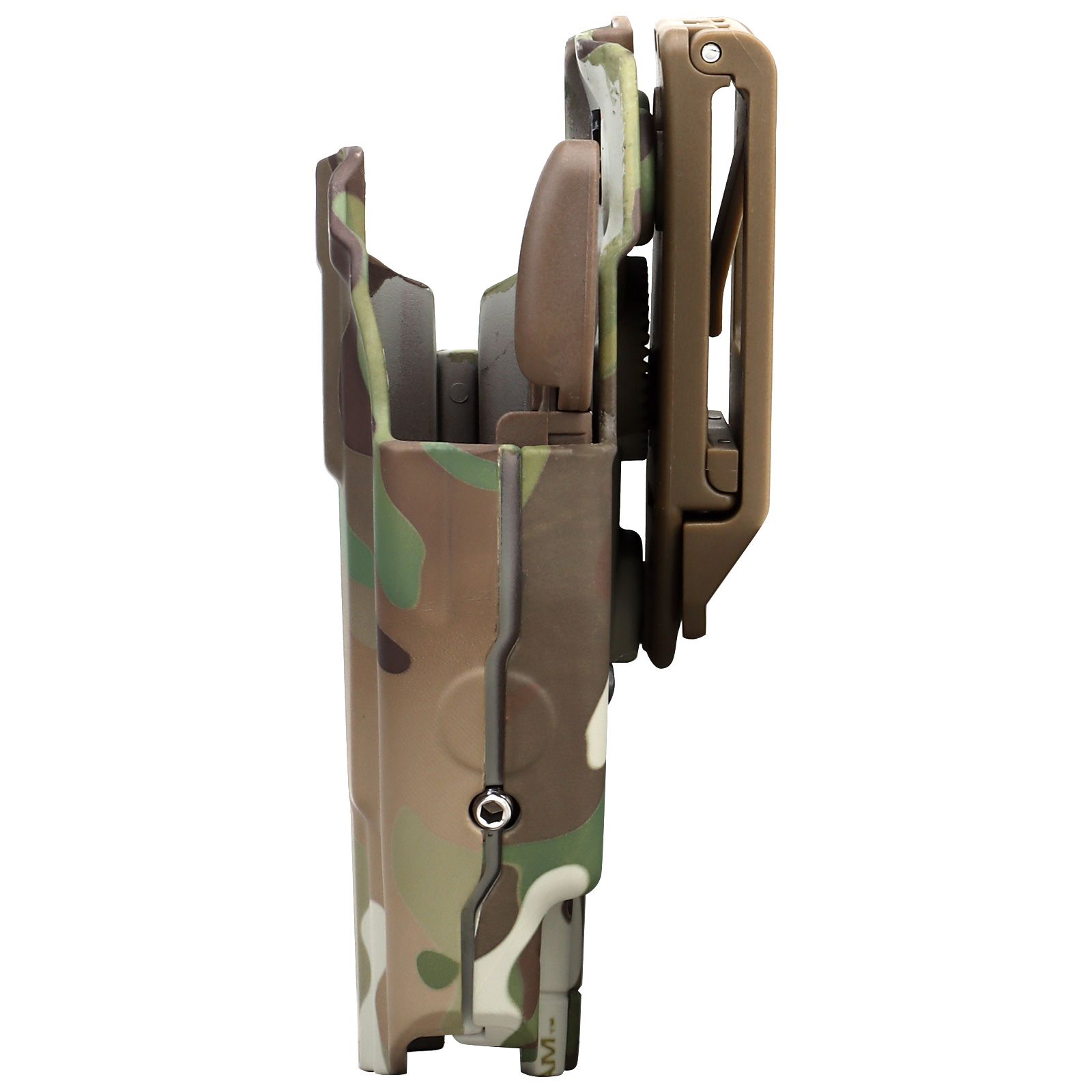 Large tactical quick dial device multi-specification fit set waist quick pull set left hand movie props - ortacical