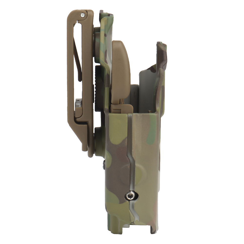 Small tactical quick dial device multi-specification adaption set waist quick pull set film props right hand - ortacical