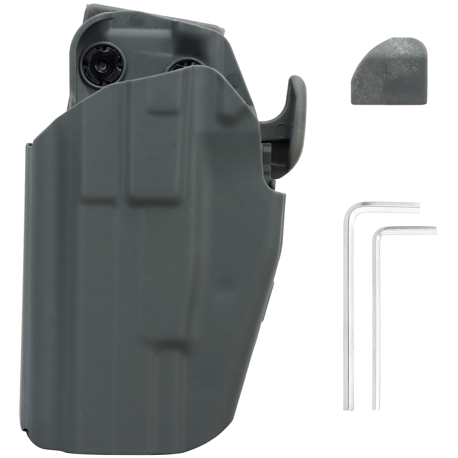 Large tactical quick dial device multi-specification fit set waist quick pull set left hand movie props - ortacical