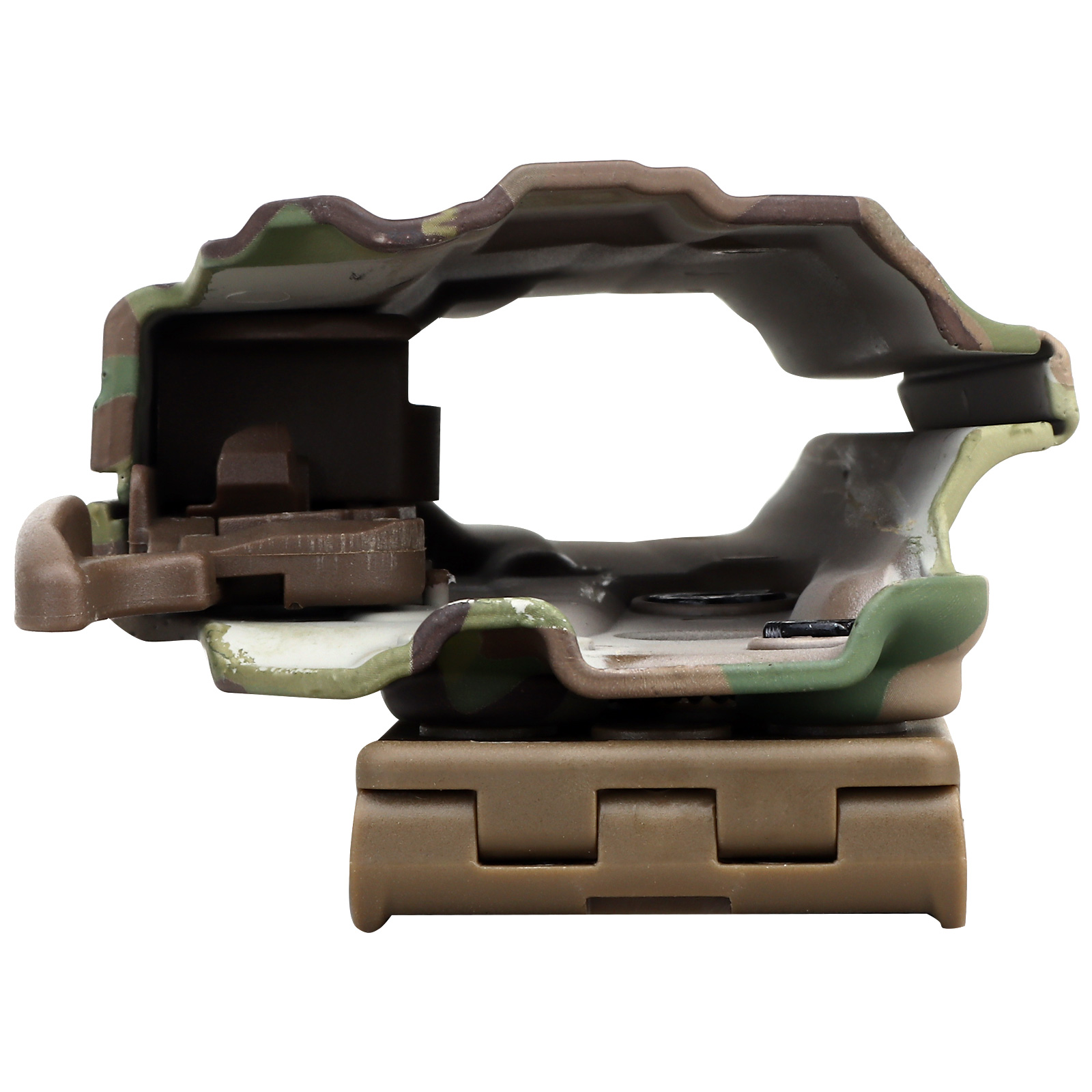 Large tactical quick dial device multi-specification fit set waist quick pull set left hand movie props - ortacical