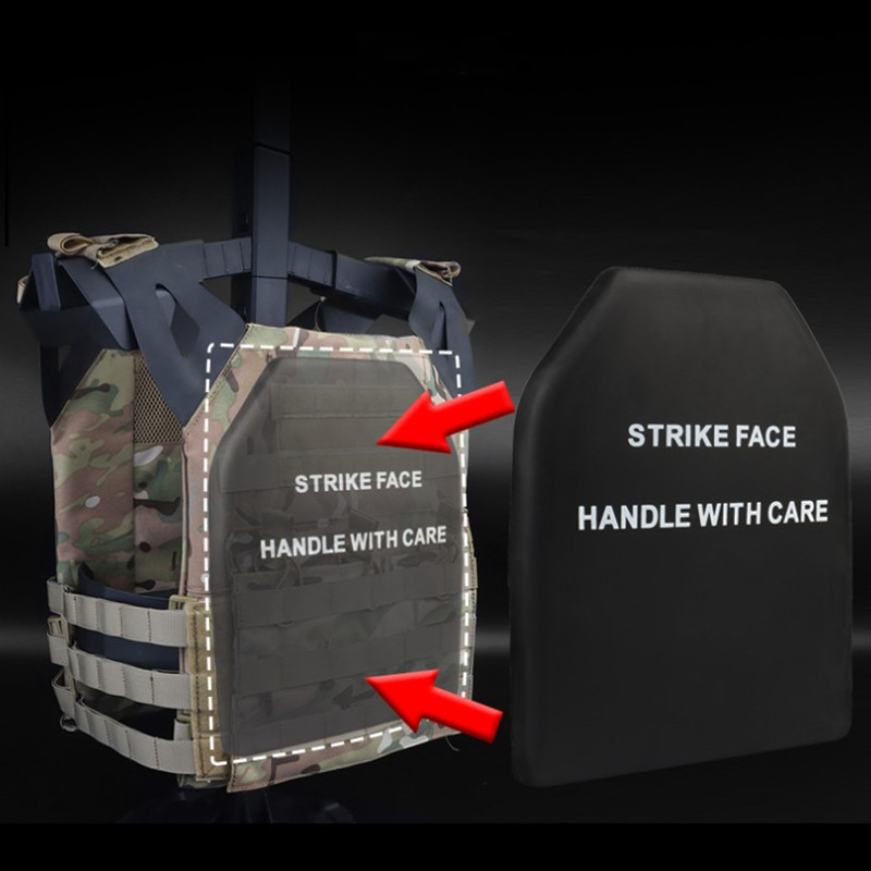 Tactical protective vest with shock absorption EVA Universal gear plate ADAPTS to JPC CPC2pcs - ortacical